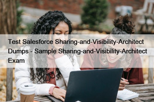 Test Salesforce Sharing-and-Visibility-Architect Dumps - Sample Sharing-and-Visibility-Architect Exam