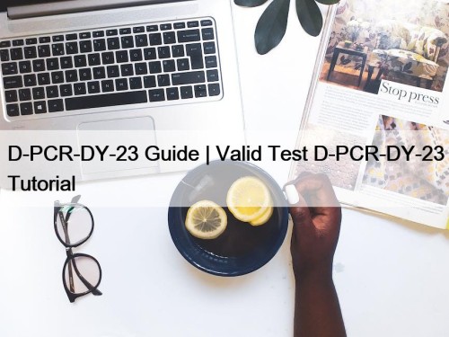 D-PCR-DY-23 Guide | Valid Test D-PCR-DY-23 Tutorial