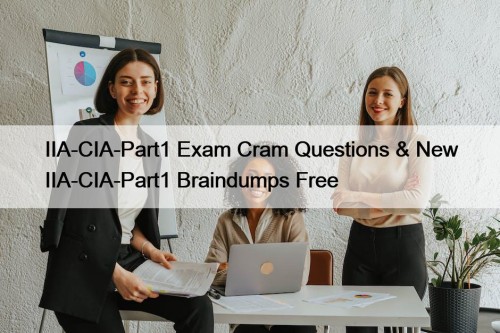 IIA-CIA-Part1 Exam Cram Questions & New IIA-CIA-Part1 Braindumps Free
